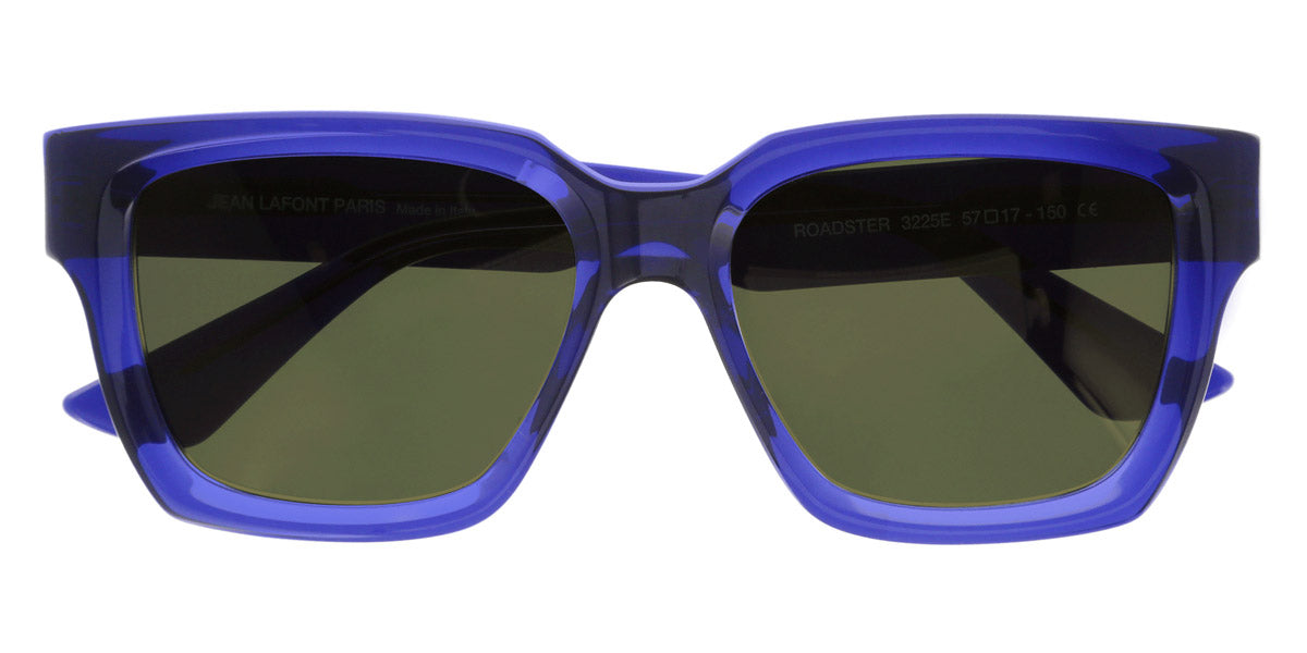 Lafont® Roadster LAF ROADSTER 3225E 57 - Blue 3225E Sunglasses