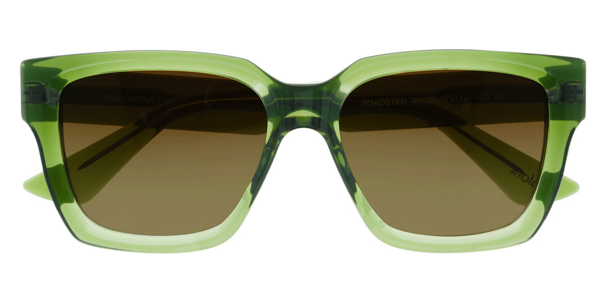 Lafont® Roadster LAF ROADSTER 4072E 57 - Green 4072E Sunglasses