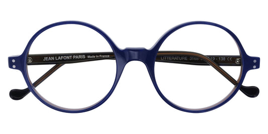 Lafont® Litterature LAF LITTERATURE 3168 50 - Blue 3168 Eyeglasses