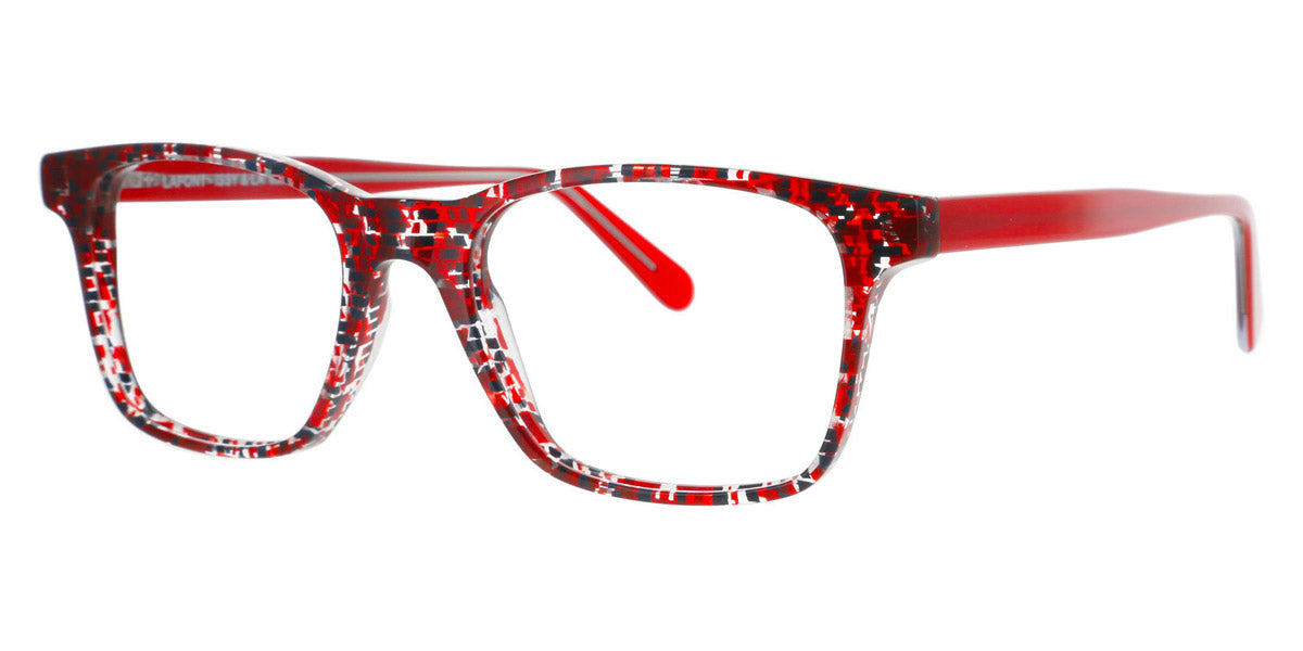 Lafont® Logo LAF LOGO 6097 52 - Red 6097 Eyeglasses