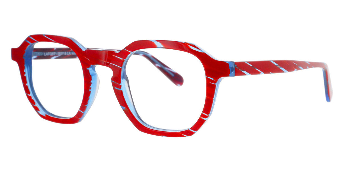 Lafont® Lucky LAF LUCKY 6122 48 - Red 6122 Eyeglasses