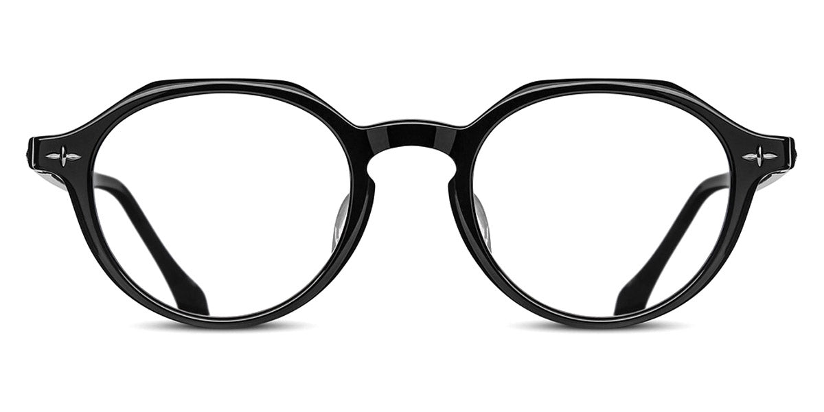 Matsuda® M1024 MTD M1024 Black 49 - Black Eyeglasses