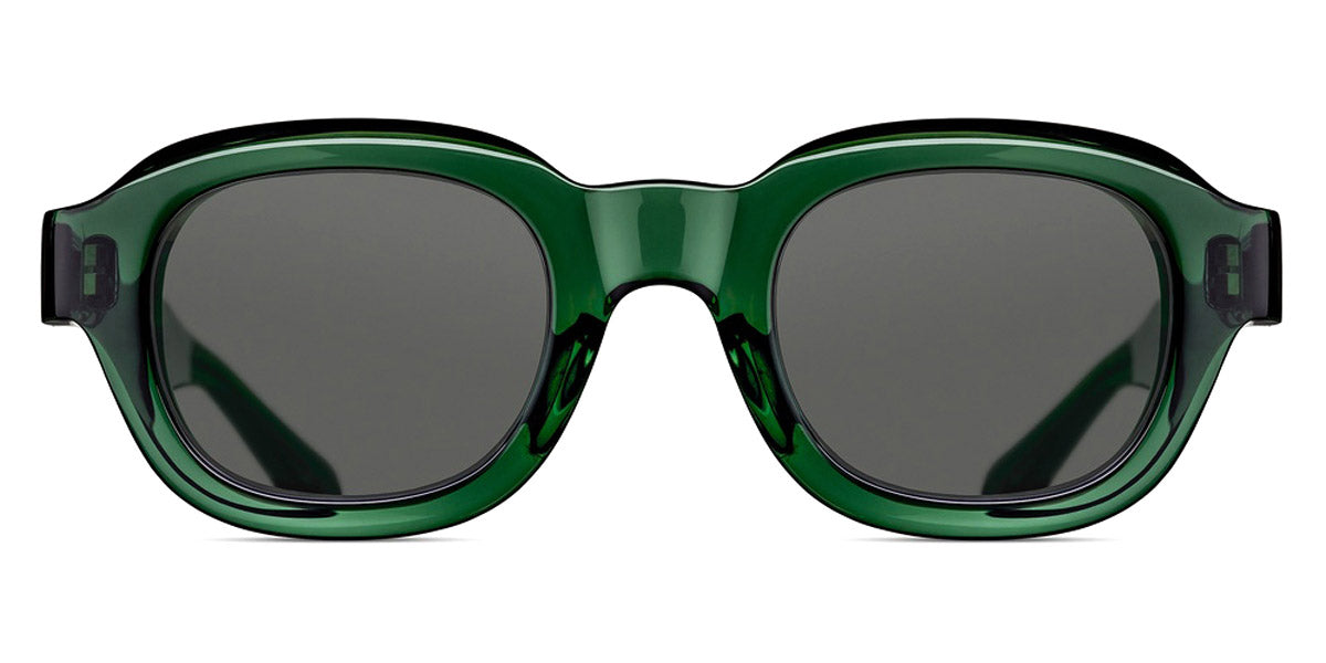 Matsuda® M1028 MTD M1028 Bottle Green/Gray 47 - Bottle Green / Grey Sunglasses