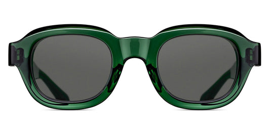 Matsuda® M1028 MTD M1028 Bottle Green/Gray 47 - Bottle Green / Grey Sunglasses