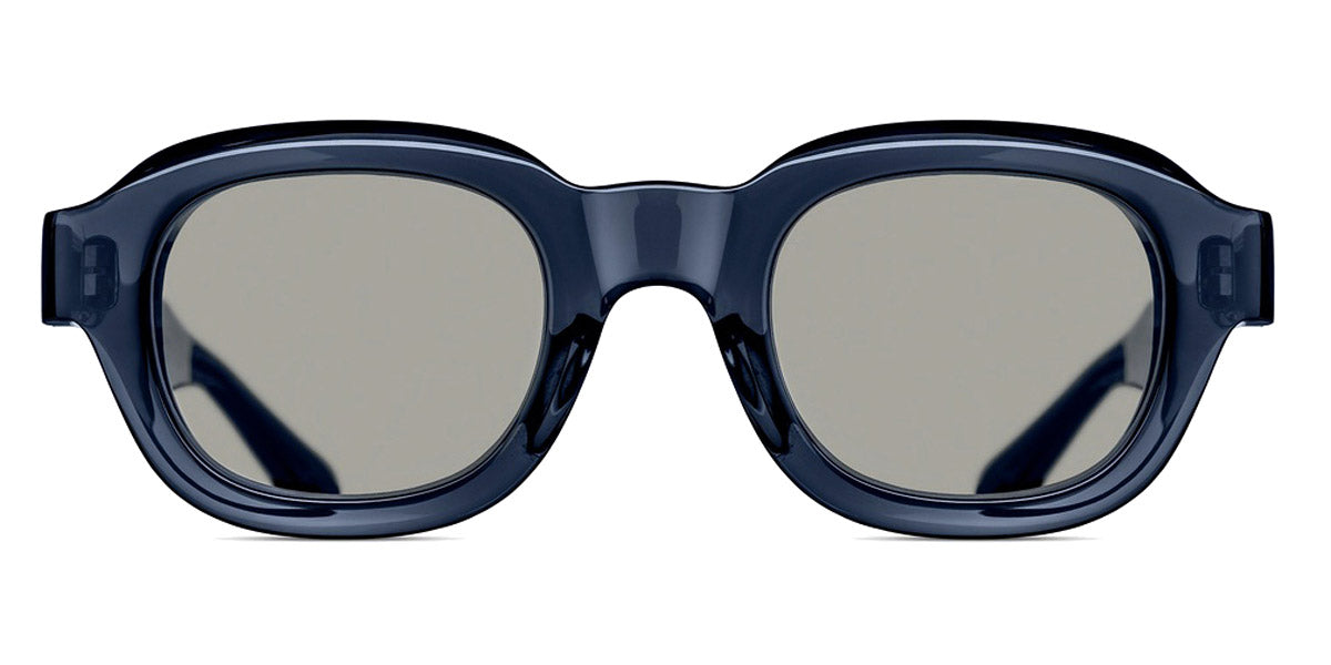 Matsuda® M1028 MTD M1028 Dark Navy Crystal/Light Grey 47 - Dark Navy Crystal / Light Grey Sunglasses