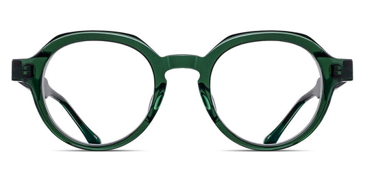 Matsuda® M1032 MTD M1032 Bottle Green 47 - Bottle Green Eyeglasses