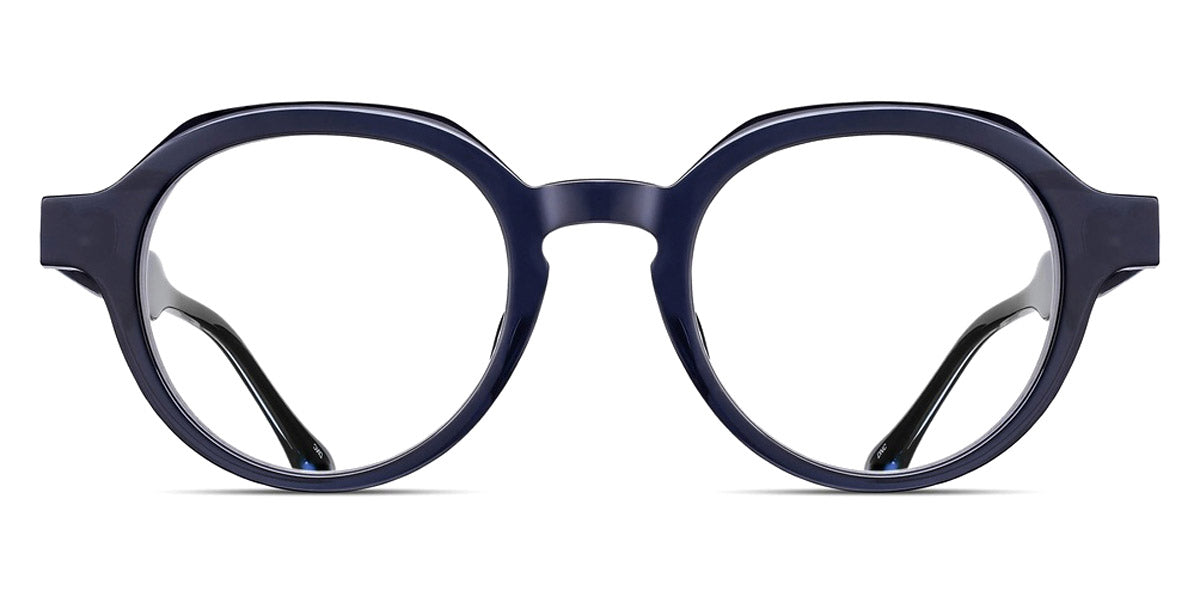 Matsuda® M1032 MTD M1032 Dark Navy Crystal 47 - Dark Navy Crystal Eyeglasses