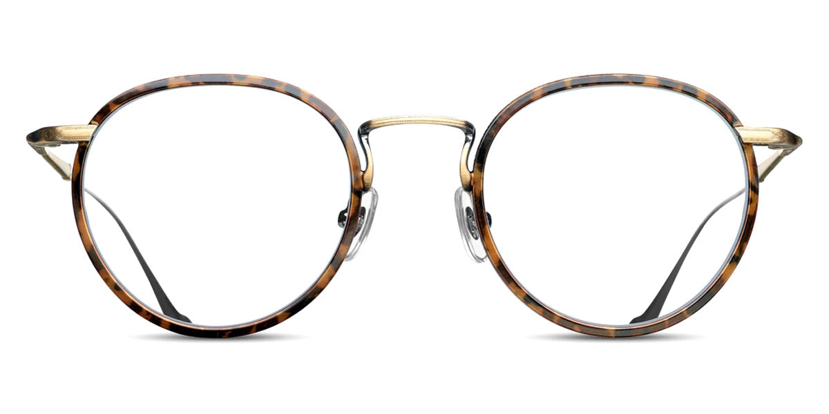 Matsuda® M3058 MTD M3058 Shiny Antique Gold 48 - Shiny Antique / Gold Eyeglasses