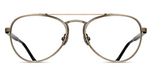 Matsuda® M3116 MTD Antique Gold/Dark Tortoise 54 - Antique Gold / Dark Tortoise Eyeglasses