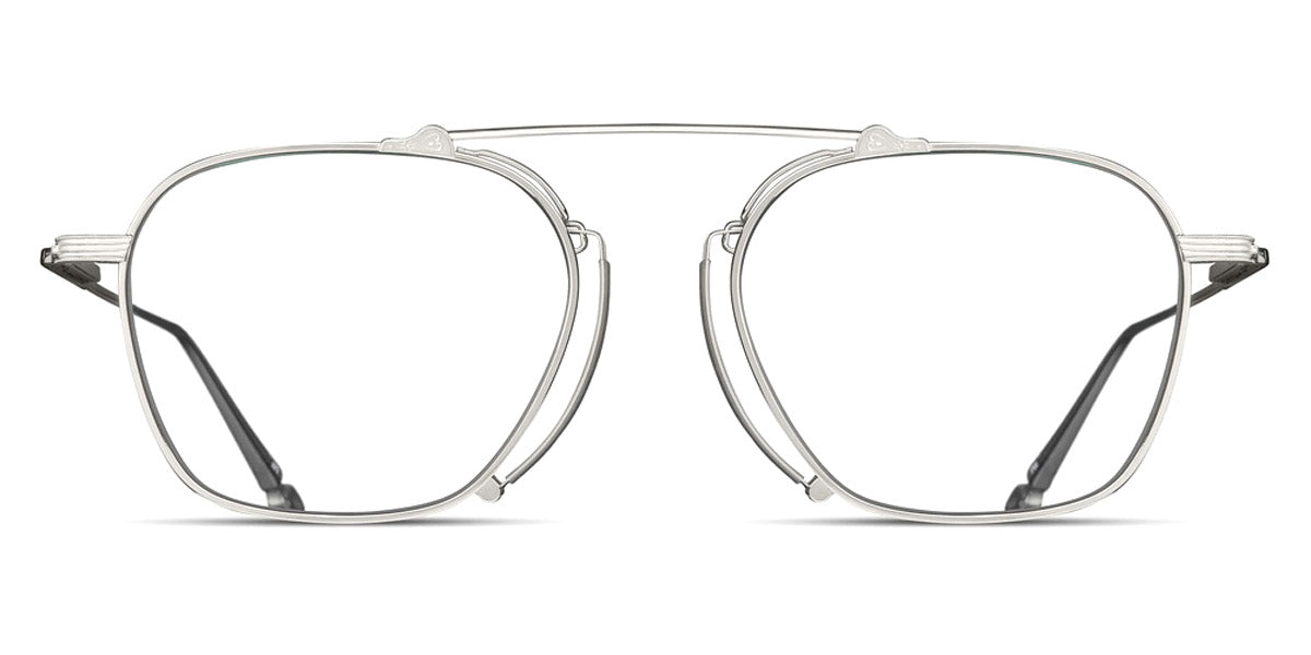 Matsuda® M3129 MTD M3129 Palladium White 51 - Palladium White Eyeglasses