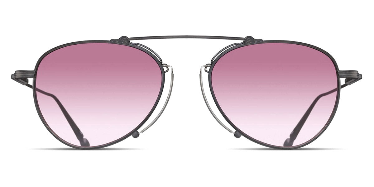 Matsuda® M3130 MTD M3130 Matte Black/Pink Gradient 53 - Matte Black / Pink Gradient Sunglasses