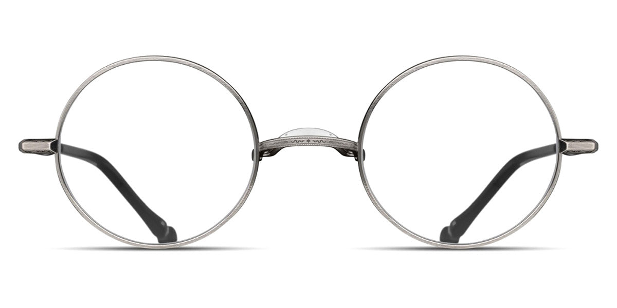 Matsuda® M3131 MTD M3131 Antique Silver 45 - Antique Silver Eyeglasses