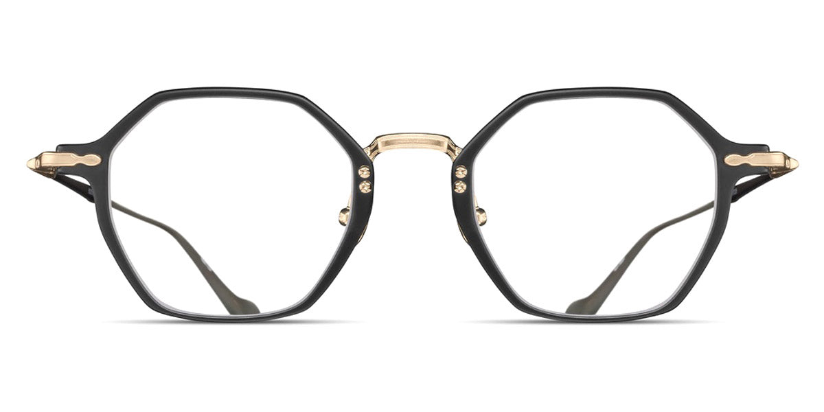 Matsuda® M3133 MTD M3133 Brushed Gold/Matte Black 47 - Brushed Gold/Matte Black Eyeglasses