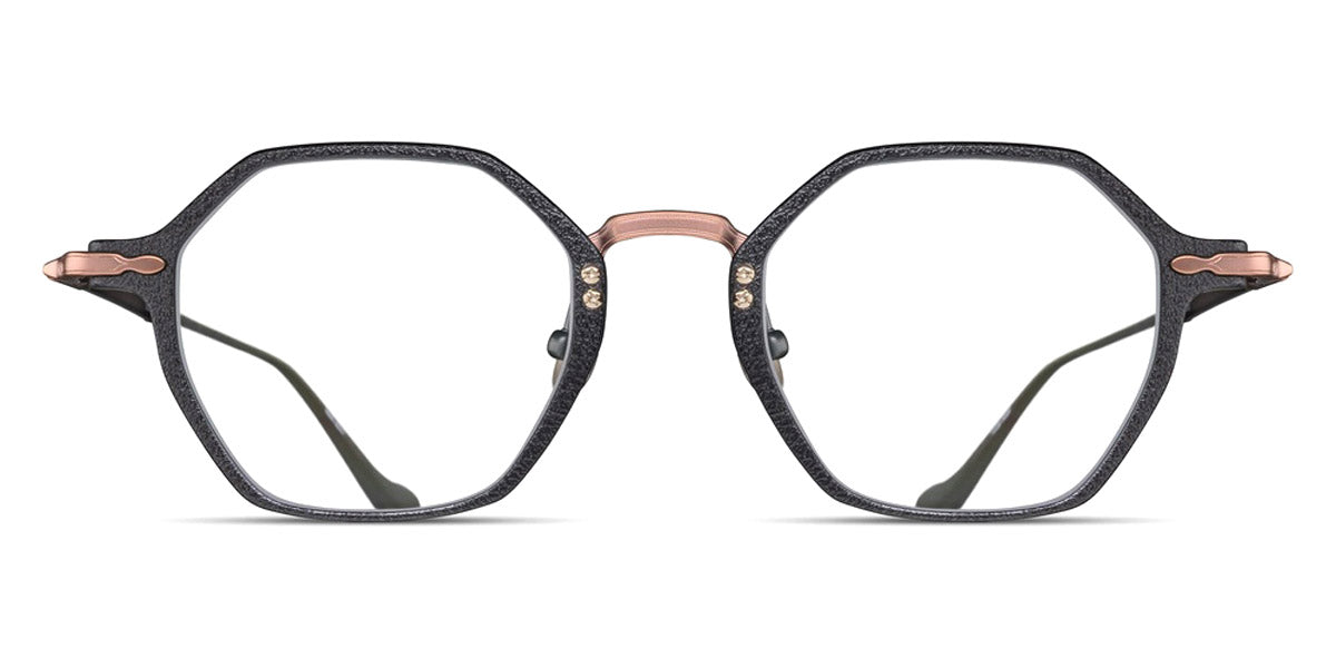 Matsuda® M3133 MTD M3133 Copper Brown/Matte Black 47 - Copper Brown/Matte Black Eyeglasses