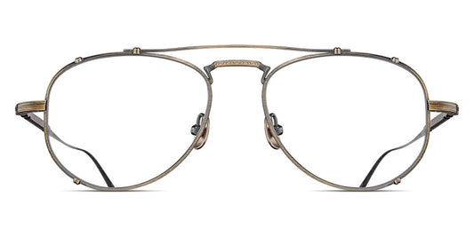 Matsuda® M3142 MTD M3142 Antique Gold 52 - Antique Gold Eyeglasses