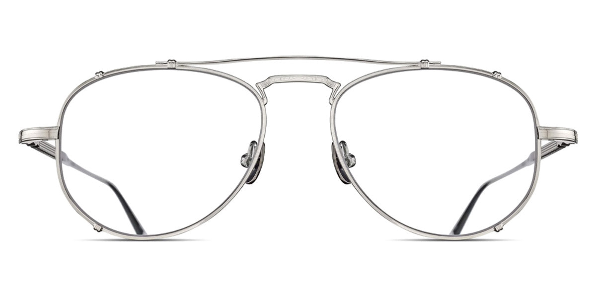 Matsuda® M3142 MTD M3142 Palladium White 52 - Palladium White Eyeglasses