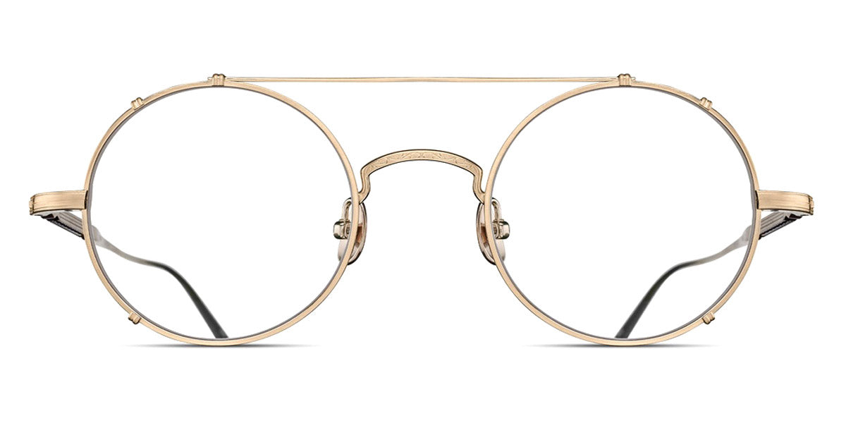 Matsuda® M3143 MTD M3143 Brushed Gold 46 - Brushed Gold Eyeglasses