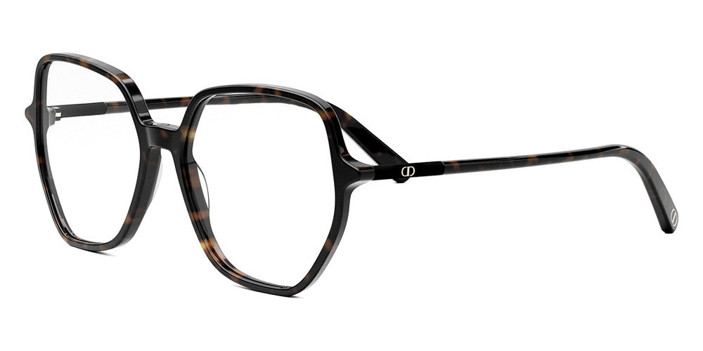 Dior® 30MONTAIGNEO S2I CD 30MONTAIGNEO S2I 1100 54 - 1100 Black Eyeglasses