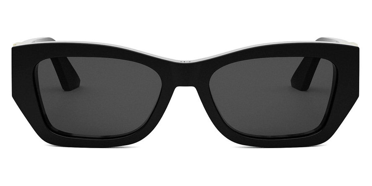 Dior® MISSDIOR S1I - Shiny Black/Lenses Smoke Organic 10A0 Sunglasses