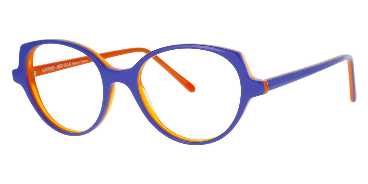 Lafont® Macha LAF MACHA 3192E 49 - Blue 3192E Eyeglasses