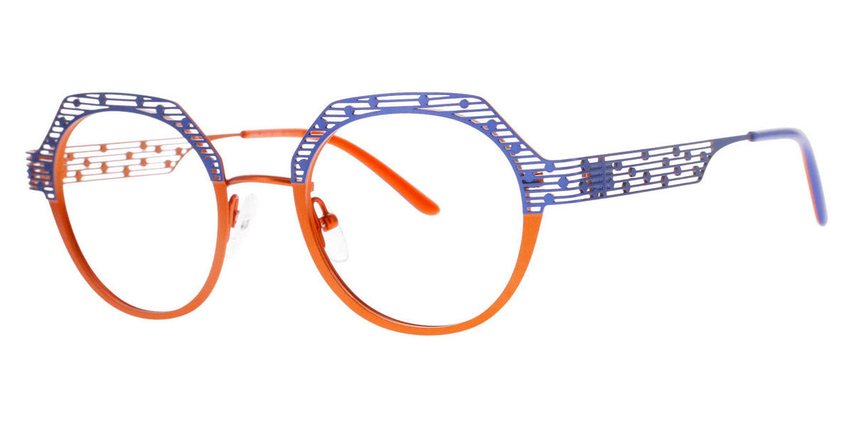 Lafont® Manon LAF MANON 3743 47 - Blue 3743 Eyeglasses