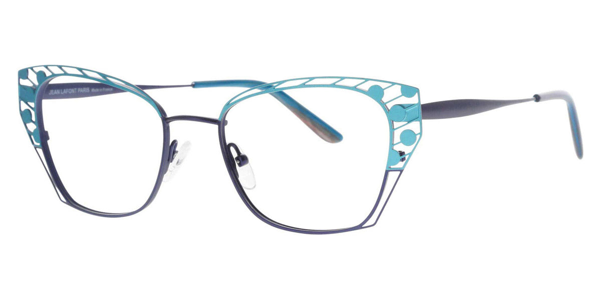 Lafont® Maud LAF MAUD 3745 52 - Blue 3745 Eyeglasses