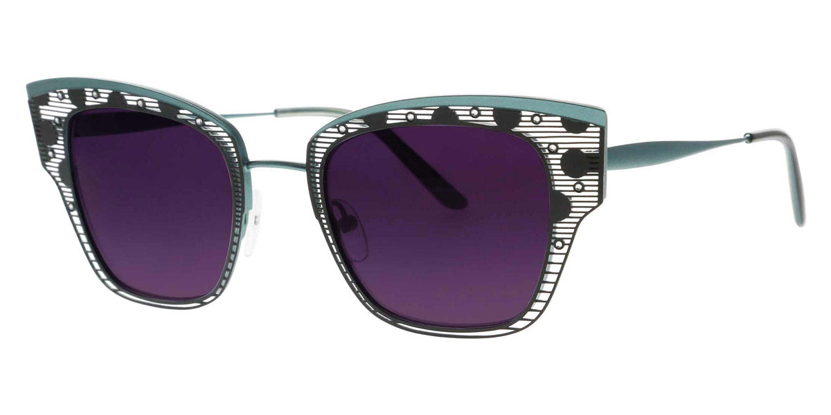 Lafont® Merveille LAF MERVEILLE 1518 51 - Black 1518 Sunglasses