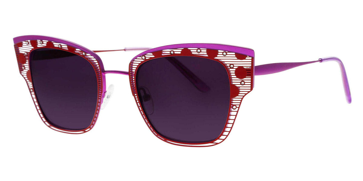 Lafont® Merveille LAF MERVEILLE 6531 51 - Red 6531 Sunglasses