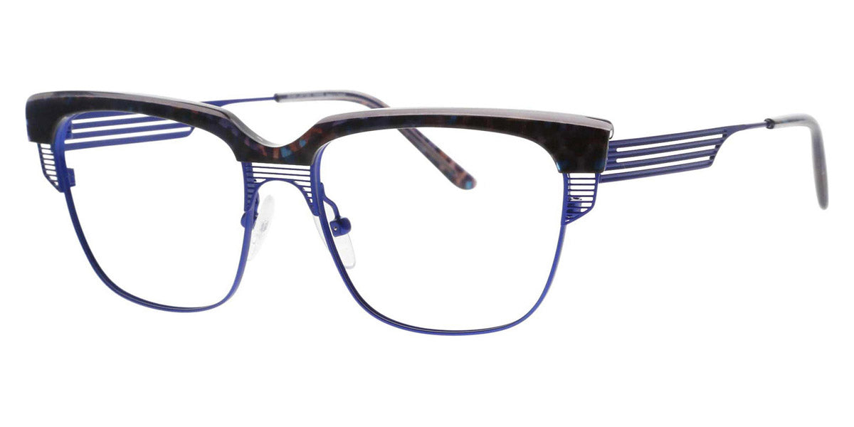 Lafont® Metaphore LAF METAPHORE 3147 53 - Blue 3147 Eyeglasses