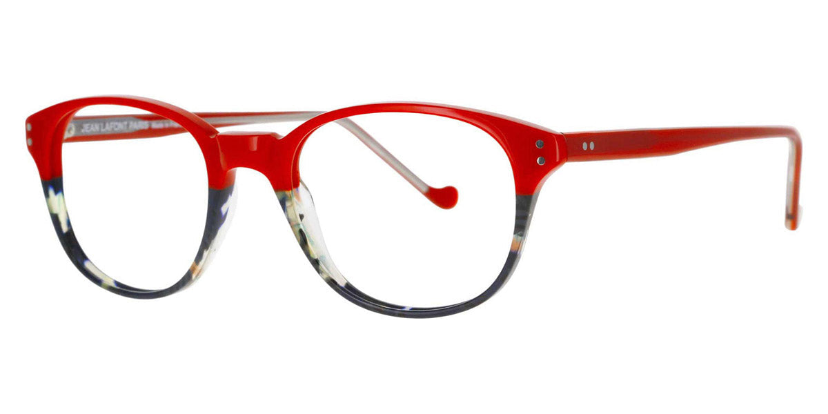 Lafont® Metropole LAF METROPOLE 6117 48 - Red 6117 Eyeglasses