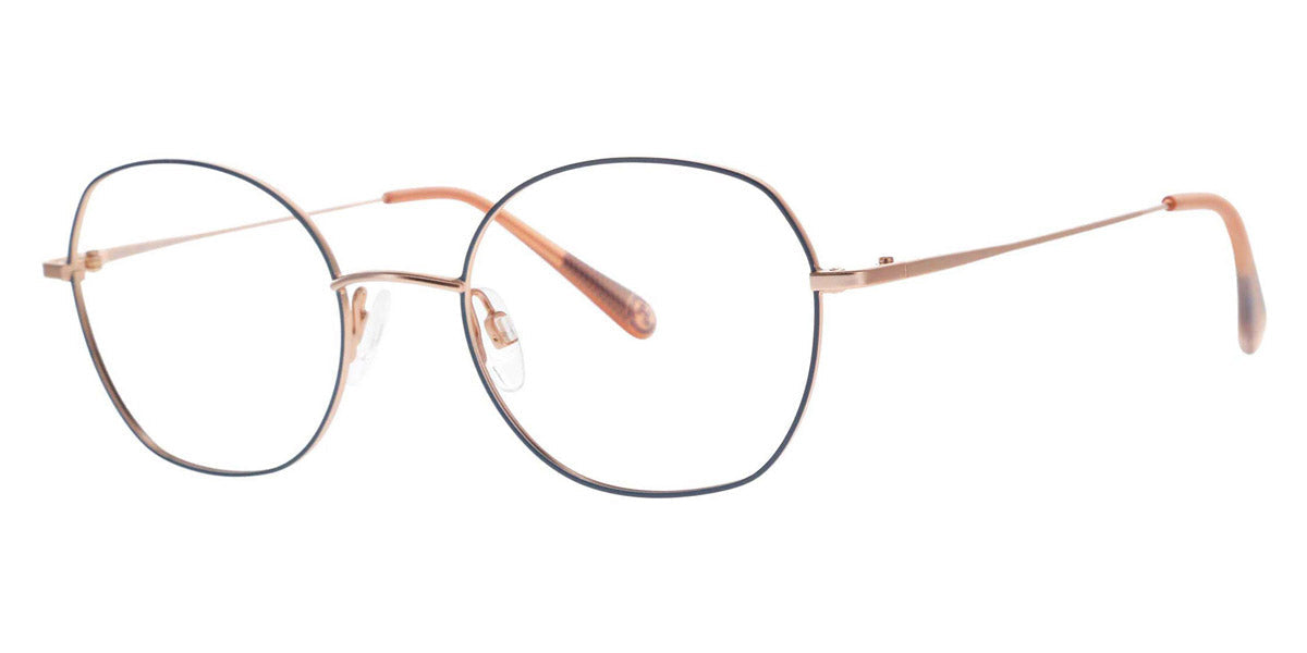 Lafont® Milla LAF MILLA 035 51 - Blue 035 Eyeglasses