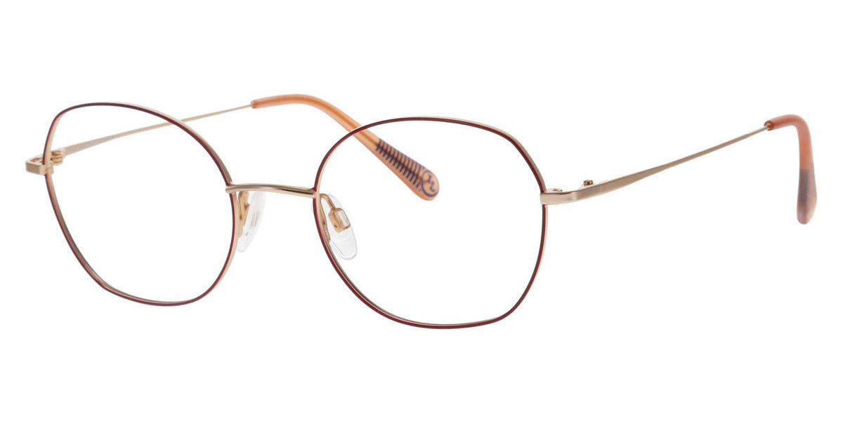 Lafont® Milla LAF MILLA 6512 51 - Red 6512 Eyeglasses