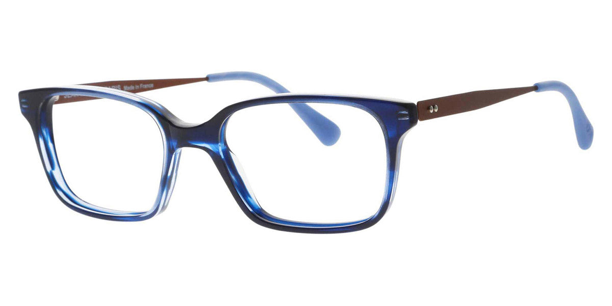 Lafont® Milo LAF MILO 3157E 46 - Blue 3157E Eyeglasses