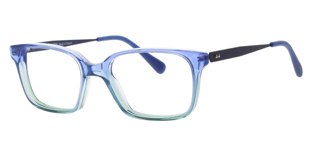 Lafont® Milo LAF MILO 3186E 46 - Blue 3186E Eyeglasses