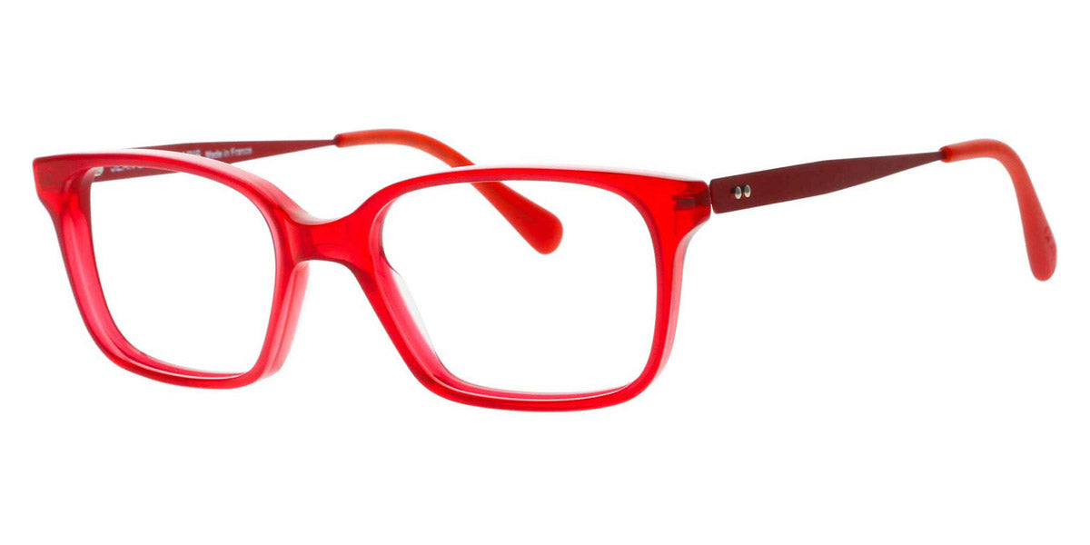 Lafont® Milo LAF MILO 6125E 46 - Red 6125E Eyeglasses