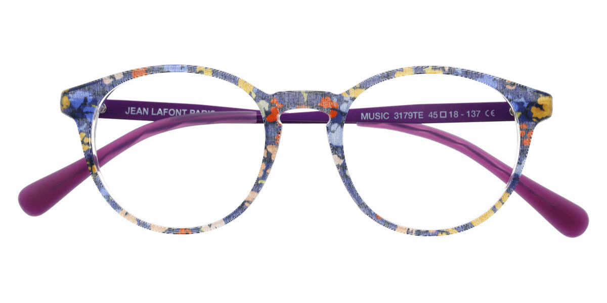 Lafont® Music LAF MUSIC 3179TE 45  - Blue 3179TE Eyeglasses