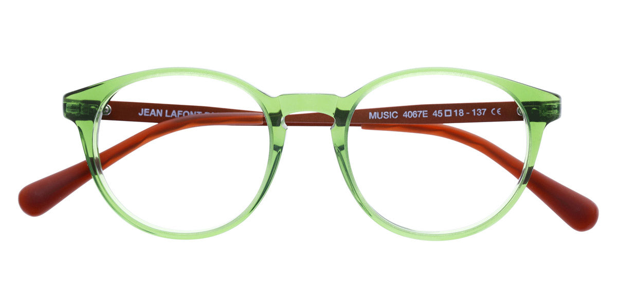 Lafont® Music LAF MUSIC 4067E 45  - Green 4067E Eyeglasses