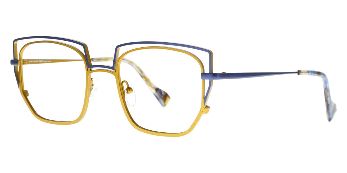 Lafont® Nora LAF NORA 3765 51 - Blue 3765 Eyeglasses