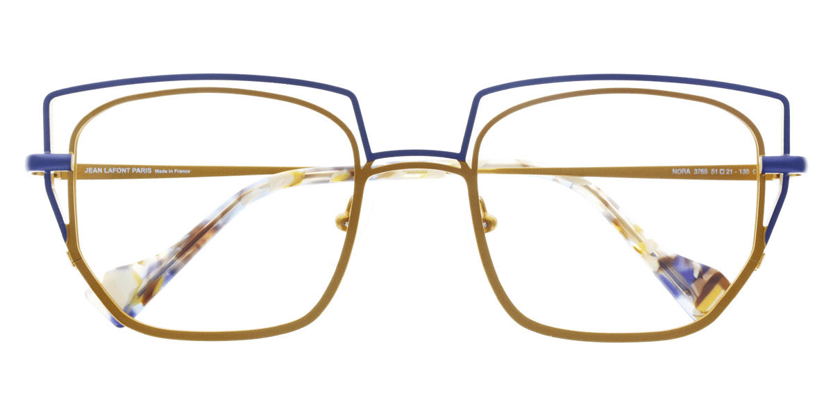 Lafont® Nora LAF NORA 3765 51 - Blue 3765 Eyeglasses