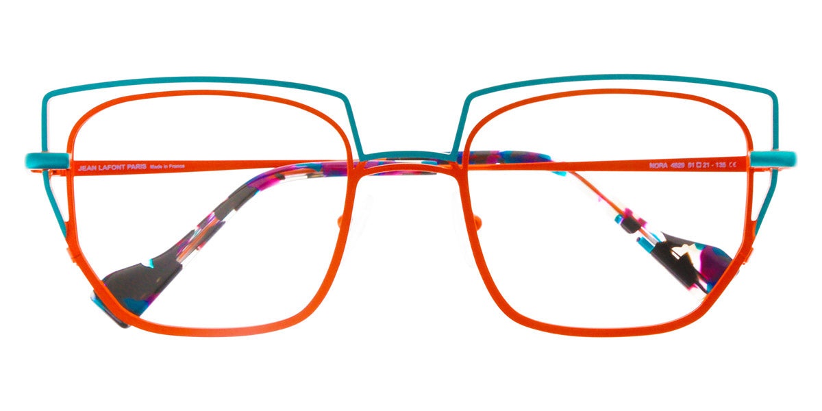 Lafont® Nora LAF NORA 4529 51 - Green 4529 Eyeglasses