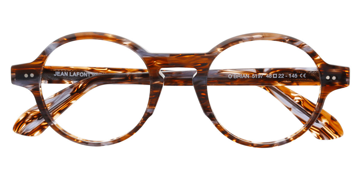 Lafont® Obrian LAF OBRIAN 5197 48 - Brown 5197 Eyeglasses