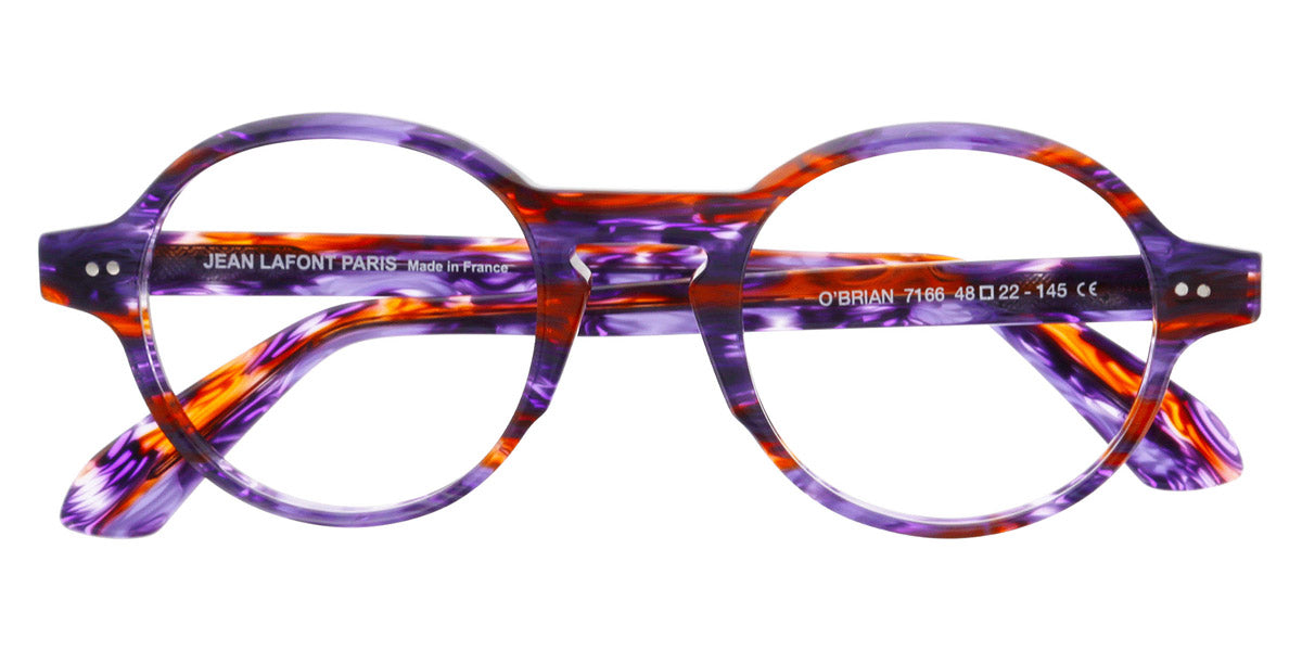 Lafont® Obrian LAF OBRIAN 7166 48 - Purple 7166 Eyeglasses