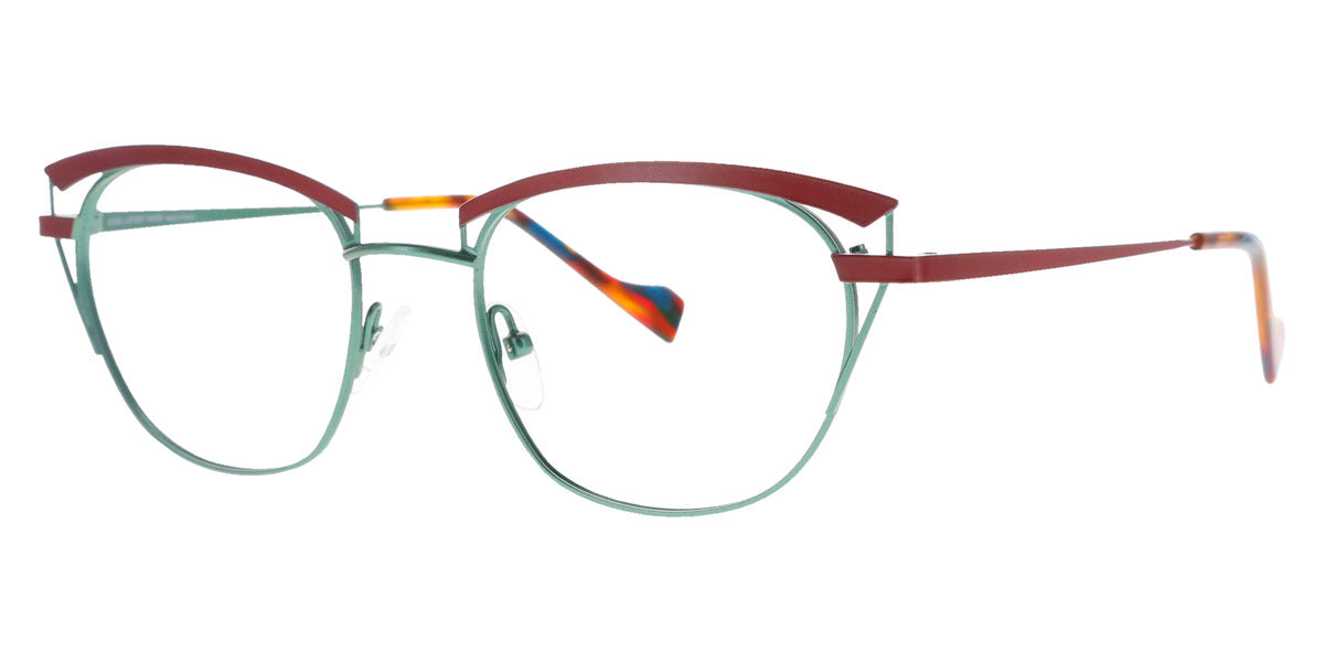 Lafont® Officielle LAF OFFICIELLE 6533 50 - Red Eyeglasses