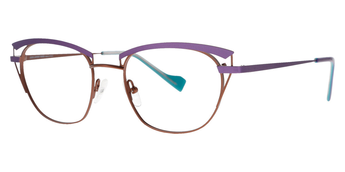 Lafont® Officielle LAF OFFICIELLE 7802 50 - Purple Eyeglasses