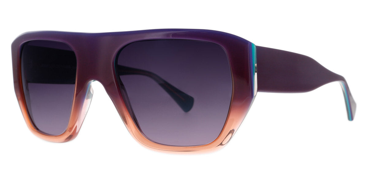 Lafont® Oleron LAF OLERON 7158 56 - Purple Sunglasses