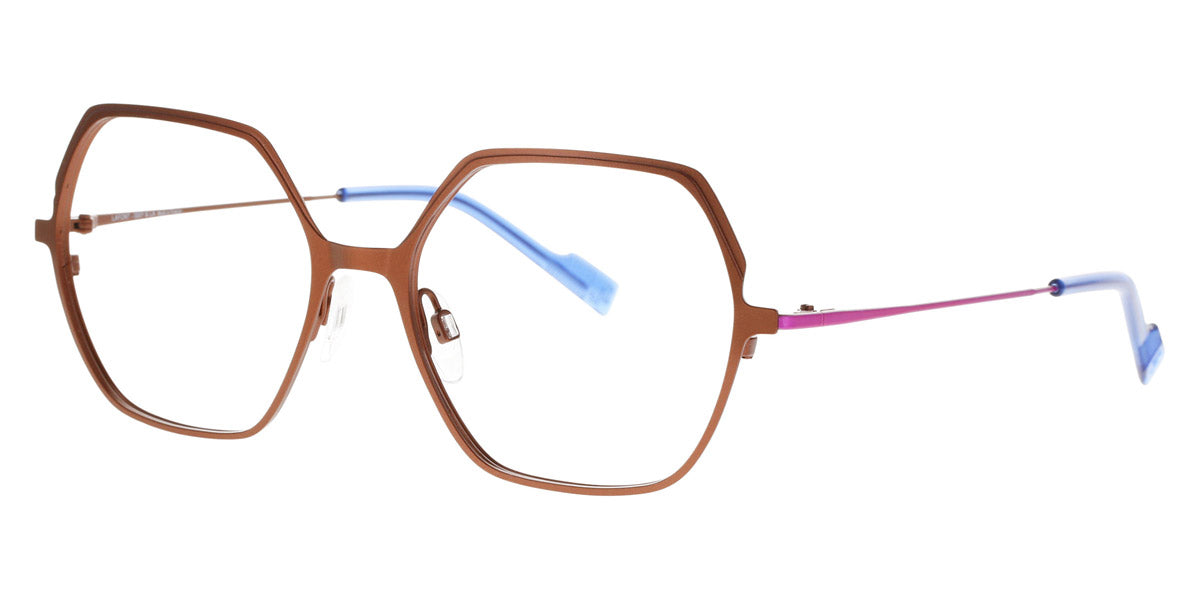 Lafont® One-Step LAF ONE STEP 5536 54 - Brown Eyeglasses