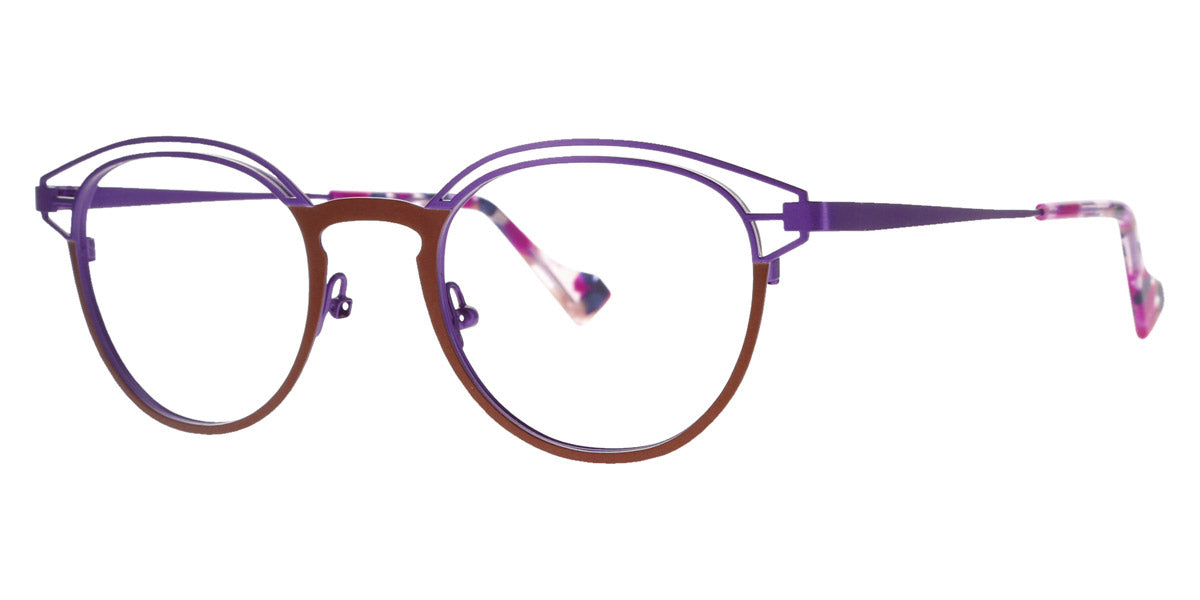 Lafont® Opportune LAF OPPORTUNE 7802 48 - Purple Eyeglasses