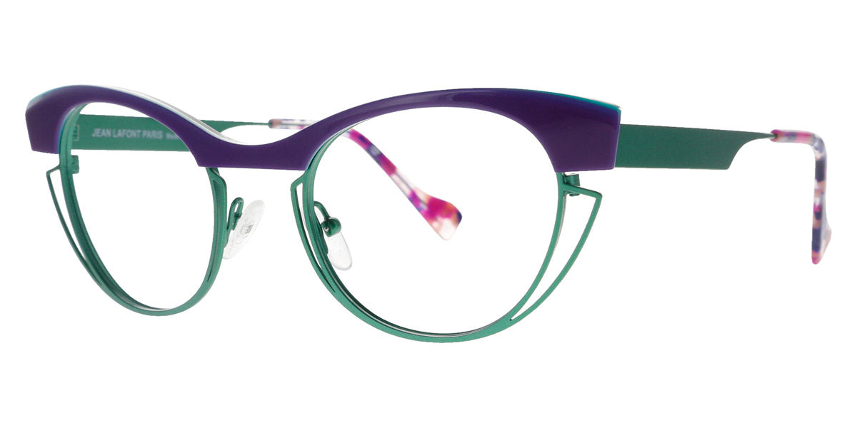 Lafont® Optimisme LAF OPTIMISME 7158 49 - Purple Eyeglasses