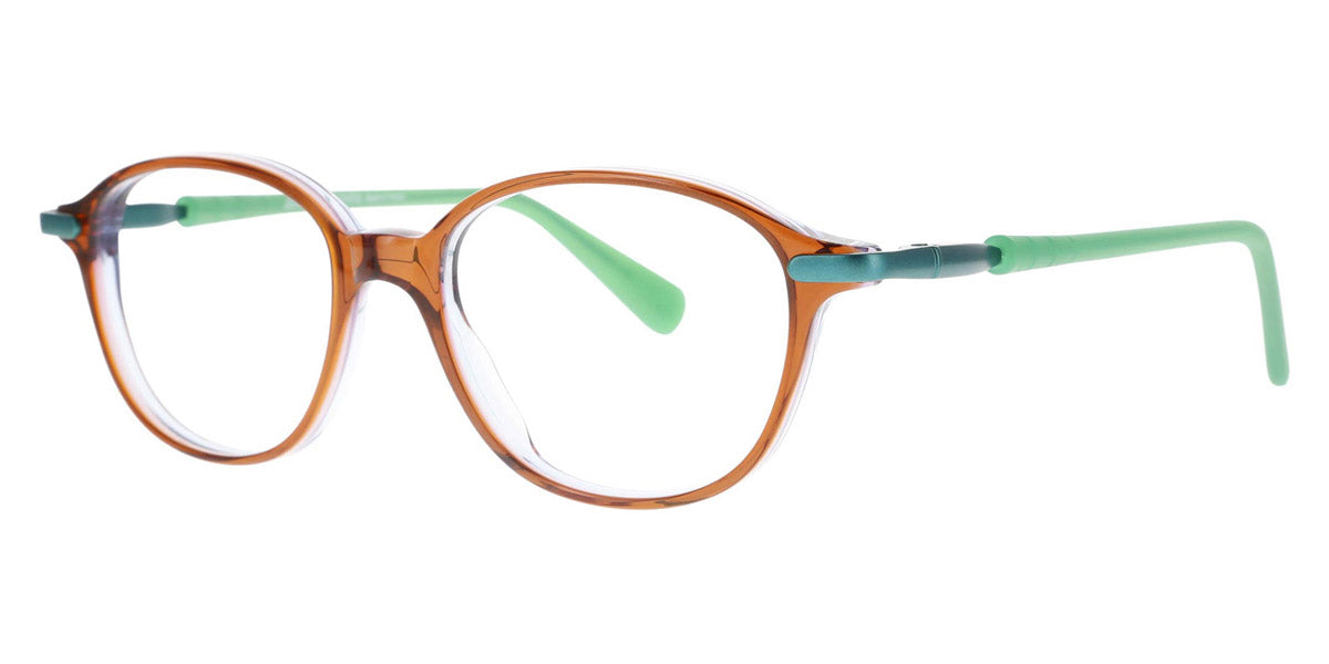 LaFont® Oscar LAF OSCAR 5190E 46 - Brown 5190E Eyeglasses