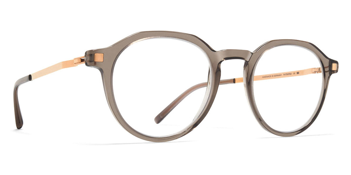 Mykita® SAGA MYK SAGA C161 Clear Ash/Champagne Gold 48 - Eyeglasses